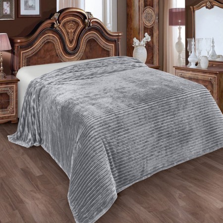 Grace Placed 150x205cm, Velsoft 250g/m, 100% polyester