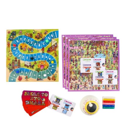 The board game "I saw it somewhere", 12+-12