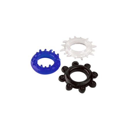 Toyfa A-Toys, TPE, D = 3 cm Rings set-1