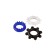Toyfa A-Toys, TPE, D = 3 cm Rings set