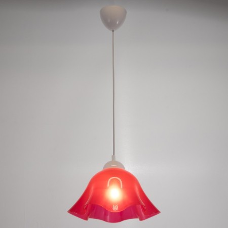 Lamp Bayerlux "Simple" 1x15W E27 red-1