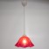 Lamp Bayerlux "Simple" 1x15W E27 red