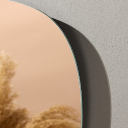 Wall mirror, rotary, 50x66 cm, with 3 plates-1