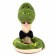 Soft toy "Snake", with a butterfly tie, for the New Year