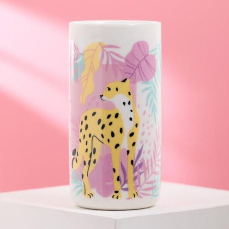 Ceramic glass “This is your day”, 250 ml, white color-1