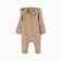 Combineson children's minku, coffee color, height 62-68