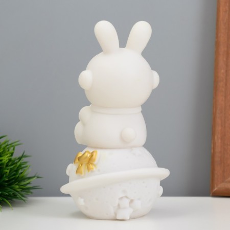 Lamp "Hare with a star on Saturn" 2W LED LR44 5x8x13cm-3