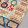 Stickers for gifts "Wealth" 21x29.7 cm