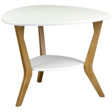 Commerce table Beautystyle 15, 650x650x510, White/Buke