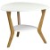 Commerce table Beautystyle 15, 650x650x510, White/Buke
