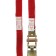 Cargo screed with a mechanism 110 mm, tape width 25 mm, load 200/400 kg, length 5 m