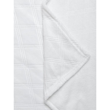 Texrepublic blanket, size 200x220 cm, white color-6