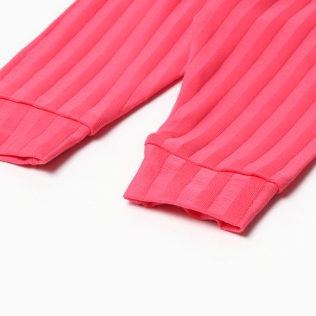 Pants are children, dark pink color, height 62 cm-2