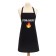 Apron Ethel "Granny Fire" 60x70 cm, 100% cotton, reps 210 g/m2