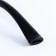 Cooling tube for tobacco "Commander premium", classic, sandalwood, length 17.5 cm, D