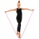 Crap for rhythmic gymnastics Grace Dance, with lurex, 3 m, pink color