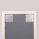 Mirror, 100 x 40 cm, wall, in the baguette
