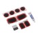 Tires for repairing tires, Torso, set 8 pcs