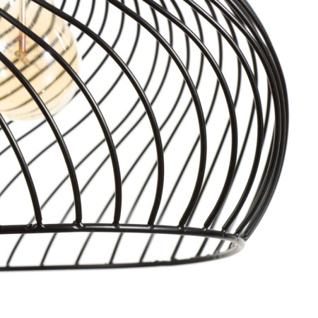 Lamp Bayerlux 2628/1 E27 40W Black 28x28-128 cm-4