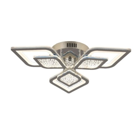 LED LED Economic Club 51266/3CR, 3XLED, 9x58x58 cm, chromium color