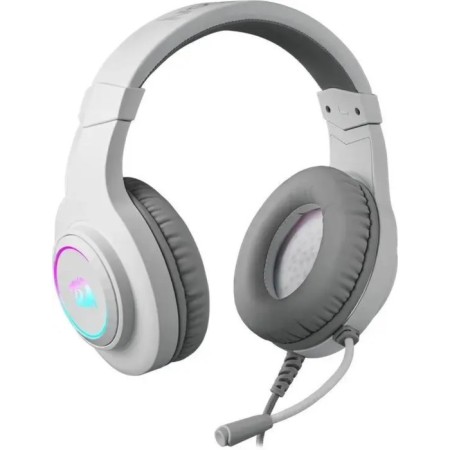 Redragon Hylas headphones, game, microphone, 3.5 mm, 1.8m, white-2