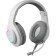 Redragon Hylas headphones, game, microphone, 3.5 mm, 1.8m, white