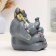 Pigger "elephant with a bow" 20x20x20cm, gray