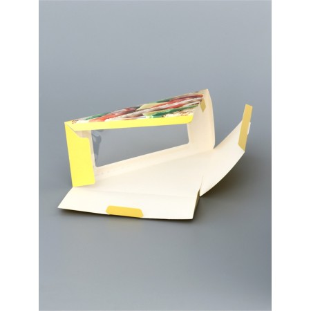 Packaging for sandwiches, "Healthy food" 17*12*12*6.5 cm-3