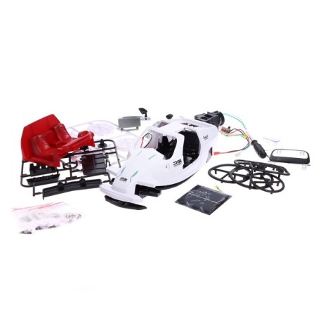 Electronic designer "White Lightning", 56 parts-6