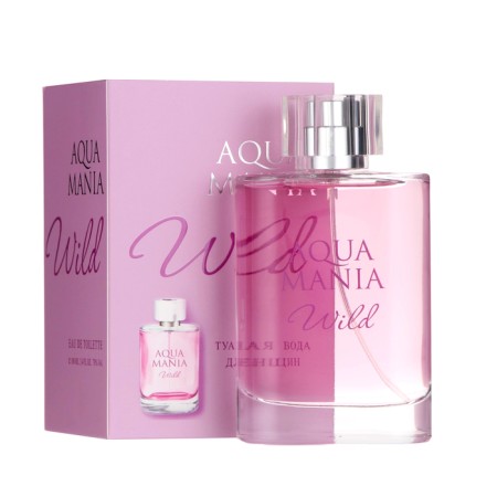 Women's toilet water Genty "Aquamania Wild", 100 ml-1