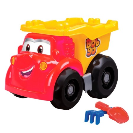 Car "Bob 90" dump truck, sand set, mix-1