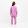 Kidsa (sweatshirt, trousers) minku lavender color, height 152 cm