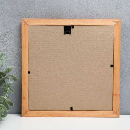 Photo frame 18x18 cm nut-2