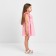 Baby dress with ruffles KAFTAN "Muslin", p 26 (80-86cm), pink