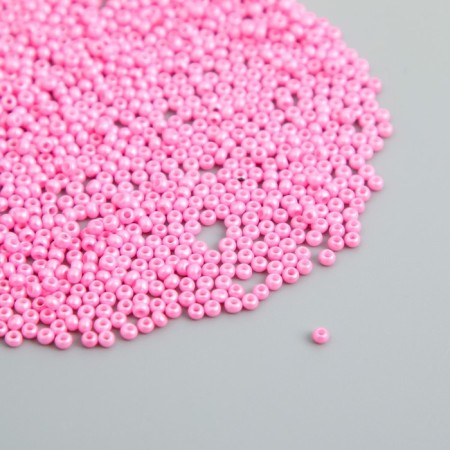 Glass 12/0 "Persian pink" smooth No. 709 450 gr