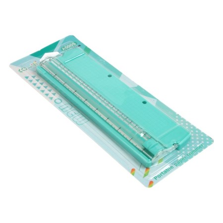 Roller cut for paper A5, up to 3 sheets, safe blade, cut length 220 mm, in a blister-1