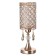 Table lamp "Arabesk" E27 40W 220V 36x11.5x1.5 cm Risalux