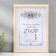 Photo frame unpainted 2/2 format A4 21x30 cm
