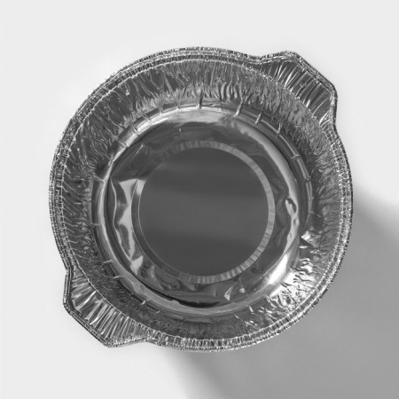 Cauldrons form for baking (pan with a lid) from foil, 2 liters-3