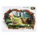Sticker 3D interior snails 60*43cm