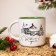 New Year! New Year's ceramic mug “Happy New Year!”, 380 ml, white color