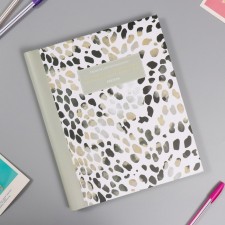 Фотоальбом на 10 магнитных листов 23х28 см, внутр. спираль "Animal print" Шкурки 2
