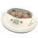 Incubator, 3 eggs, automatic coup, 220 V, rcom mini
