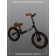 Two -wheeled jacket Amarobbaby Road Racer, black color