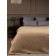 Texrepublic blanket, size 200x220 cm, beige color