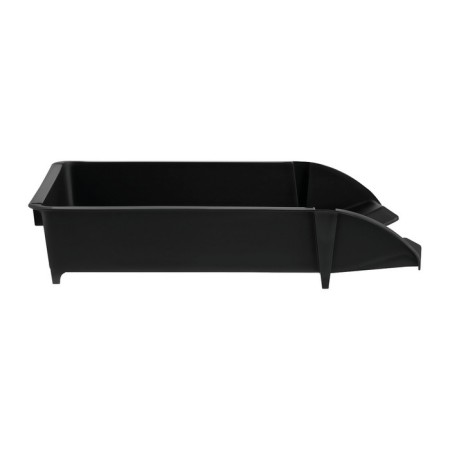 Paper tray Horizontal HEAMM "Leader", black-4