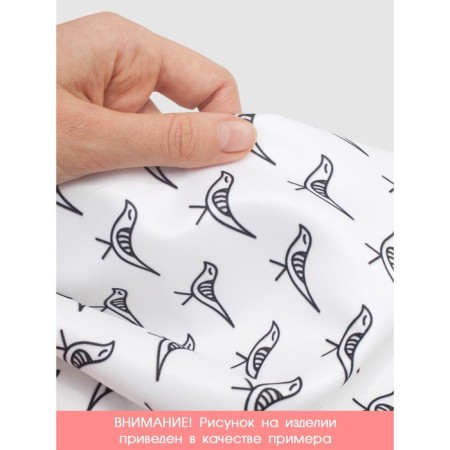 The tablecloth on the table "Cute Muzzle", rectangular, Saten, size 145x180 cm-2