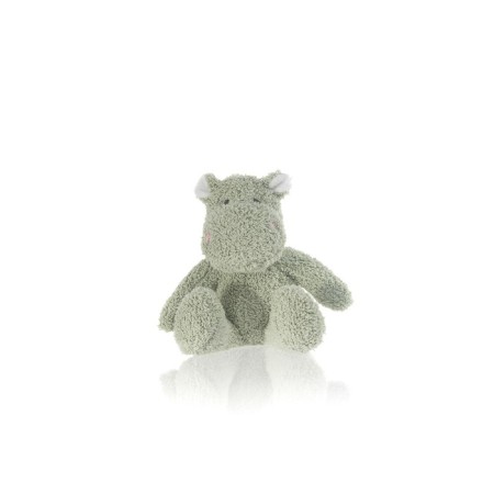 Soft toy Gulliver Hippo "Greennie", 20 cm