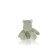 Soft toy Gulliver Hippo "Greennie", 20 cm