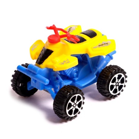 Inertial motorcycle "Quadrik", mix-5